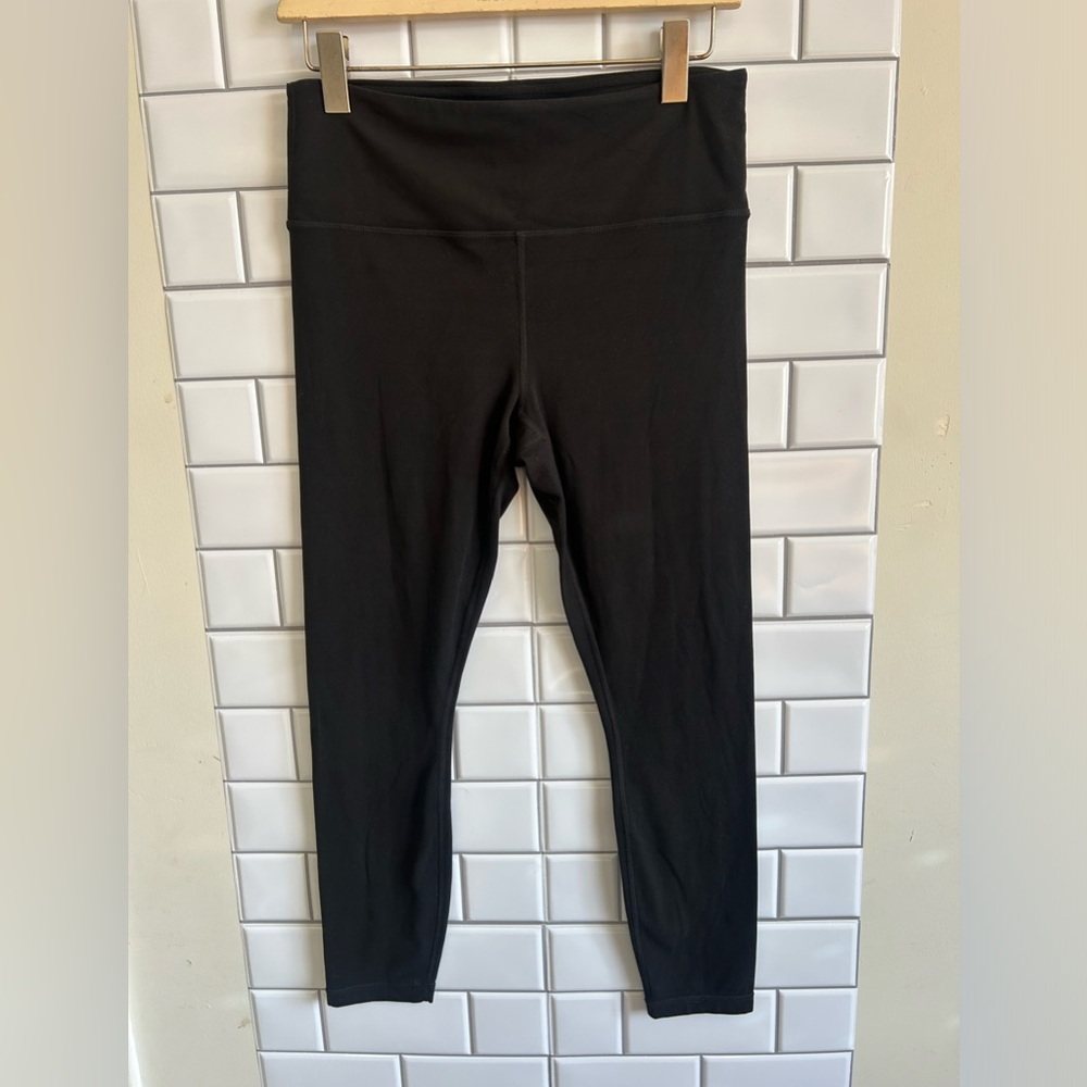 Athleta leggings/ Color Black/ Size M